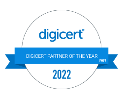DigiCert Partner of the Year 2022 Award