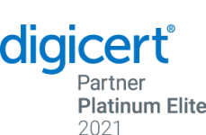 DigiCert Certified Partner Platinum Elite 2021