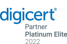 DigiCert Certified Partner Platinum Elite 2022