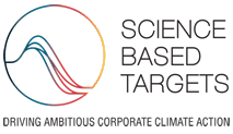 Approvazione SBTi del target di riduzione delle emissioni climalteranti