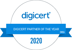 DigiCert Partner of the Year 2020 Award